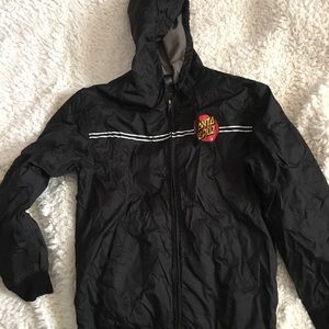 Santa Cruz Lined Rain Jacket